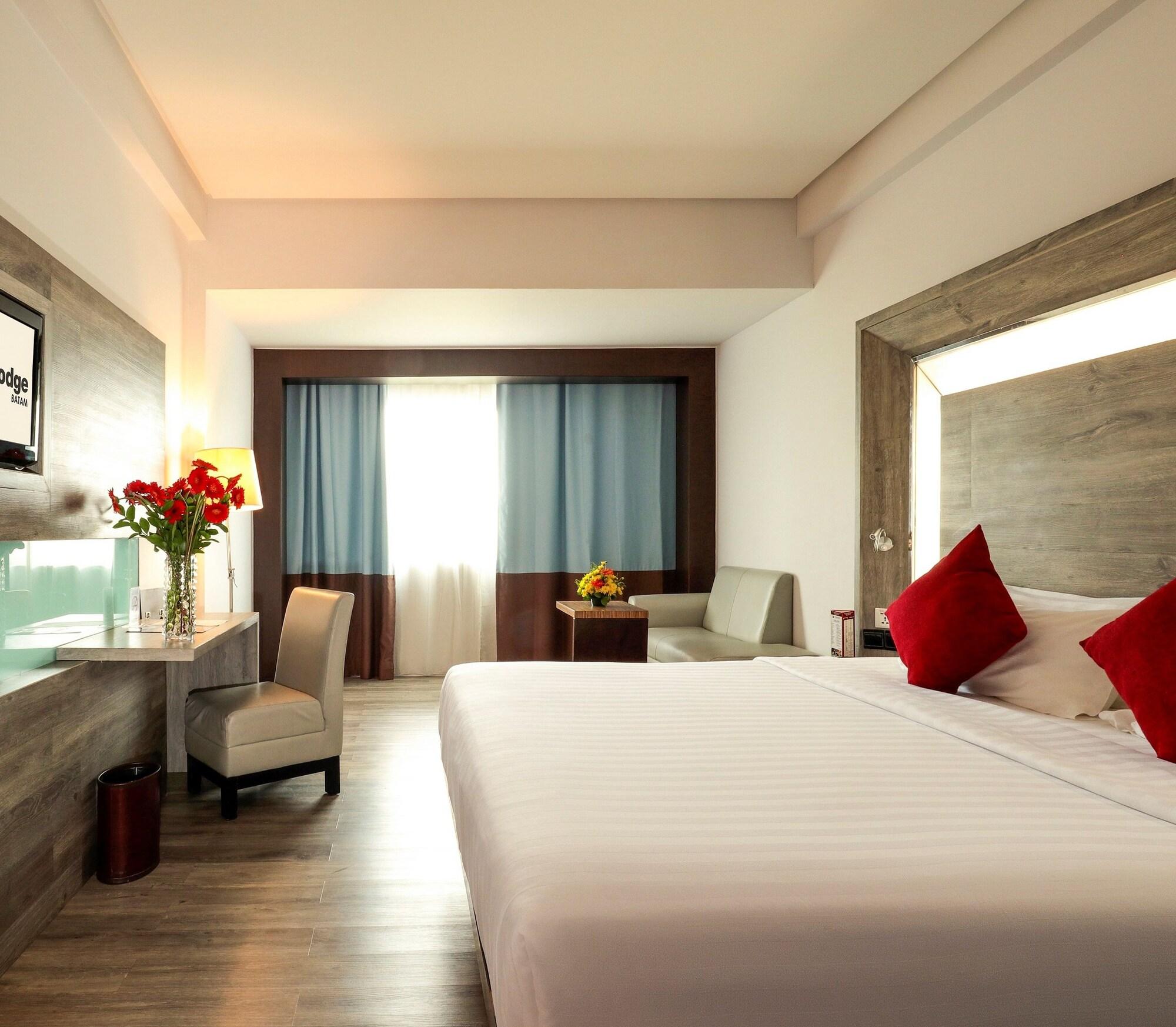 Ap Premier Batam Hotel Nagoya Kültér fotó